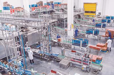 招大引強壯大食品產業(yè)鏈 譜寫銷售新篇章